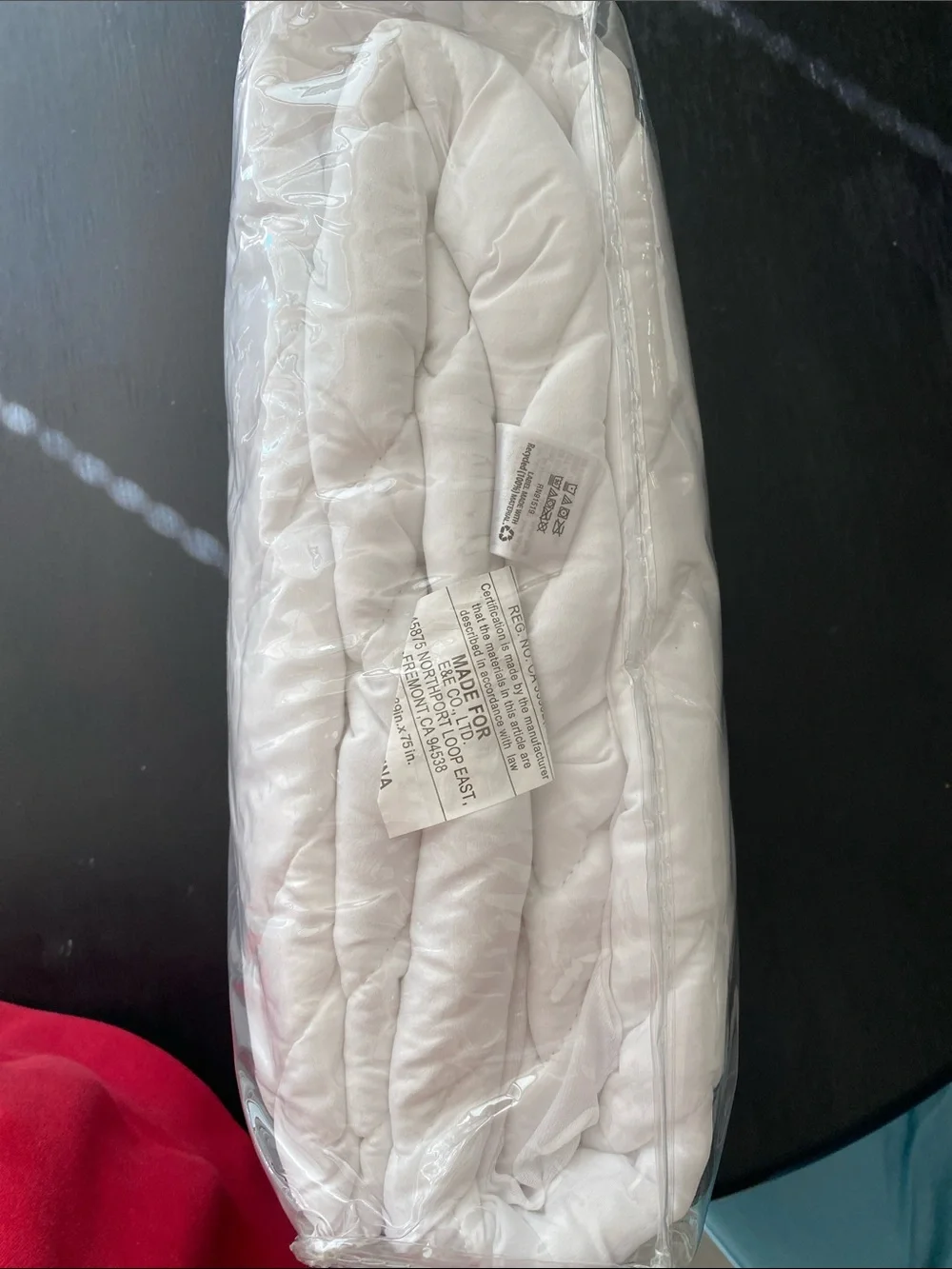Martha Stewart White Quilted Classic Mattress Pad - Twin